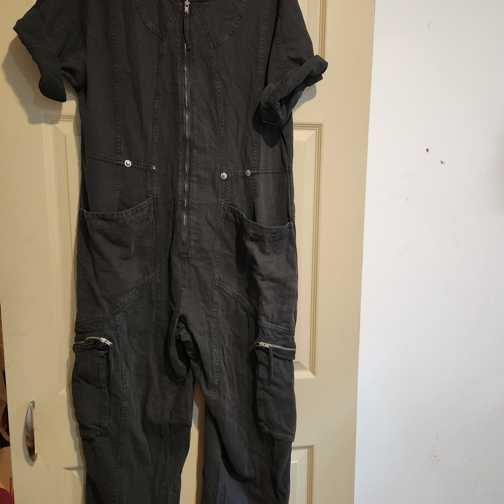 NWOT Free People Lets Ride One Piece Size Medium - Picture 4 of 13